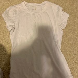 banana republic white tee!